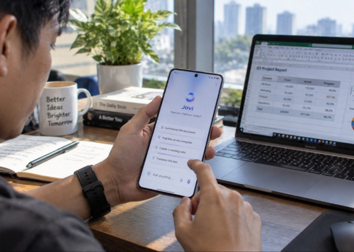 OriginOS 7 Bawa Jovi AI yang Bisa Merangkum Data, Bagaimana Cara Kerjanya?