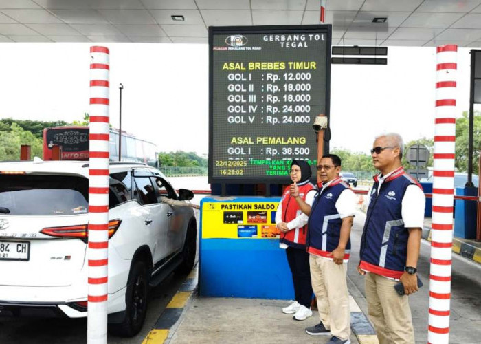 Kendaraan Arus Mudik Nataru 2025/2026 Diprediksi Naik 2 Persen, Tol Pejagan-Pemalang Siaga Penuh