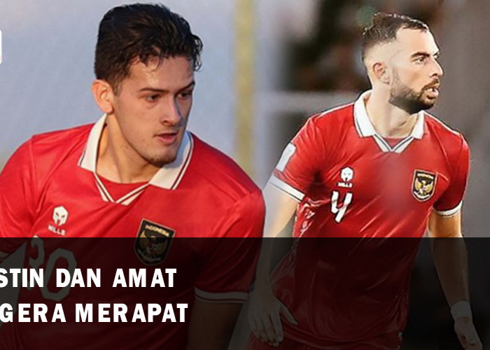 Justin dan Jordi Segera Merapat Jelang Laga Timnas Indonesia vs Tanzania, Siap Perkuat Garuda!