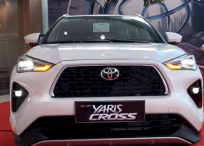Pilihan Warna Toyota Yaris Cross 2023 Terbaru, Semakin Fresh untuk Dilirik Anak Muda