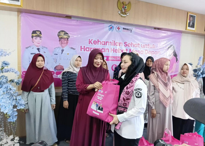 Bupati Ingatkan Bumil di Brebes Buat Siapkan Administrasi Kesehatan