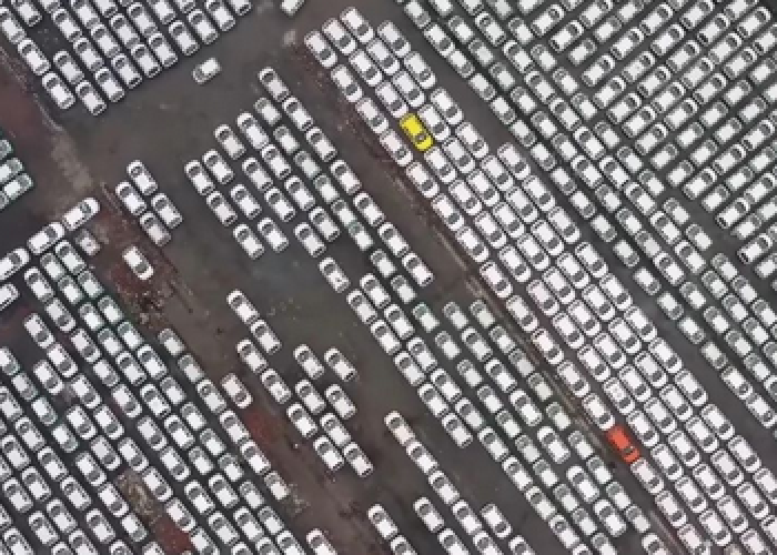 Waduh Cina Telantarkan Ribuan Mobil Listrik Baru, Apa Alasannya?