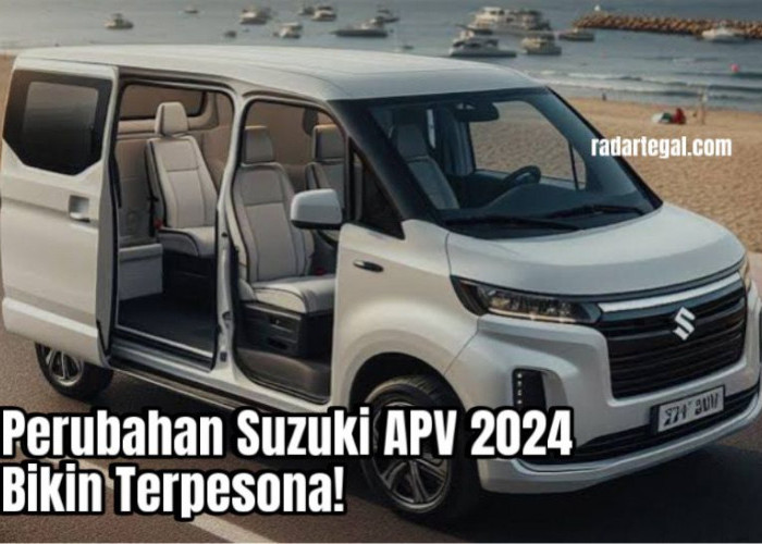 Desain Futuristik dan Perubahan Suzuki APV 2024 yang Lebih Mewah, Konsumen Mulai Cari Informasi Indennya