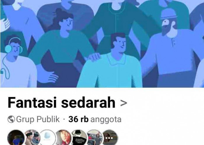 Grup Fantasi Sedarah Bikin Heboh di Facebook, Predator Leluasa Berkeliaran 