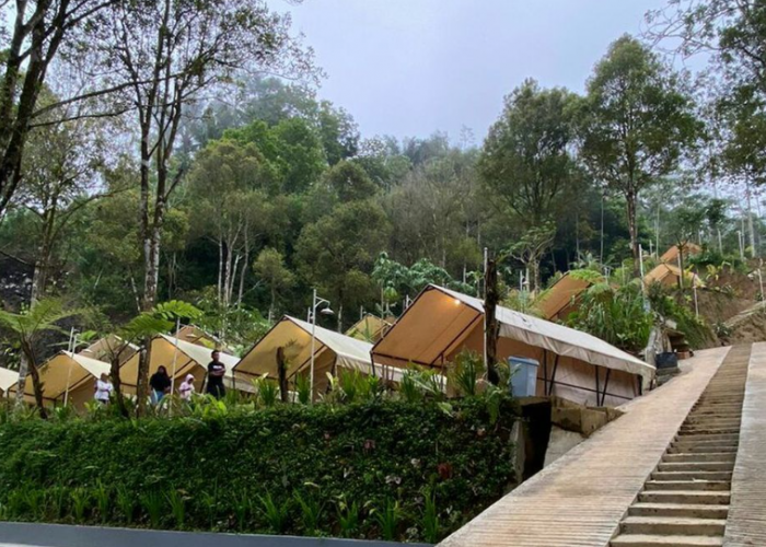 Rekomendasi Penginapan Glamping di Kulon Progo yang Lokasinya dekat Pantai Menoreh