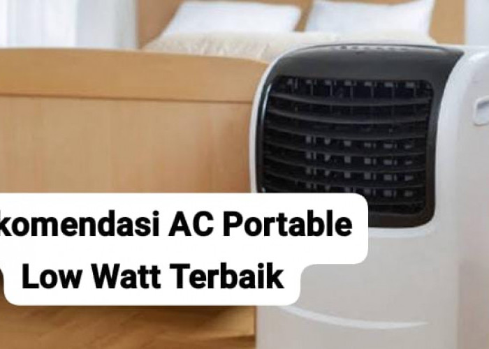 Rekomendasi AC Portable Low Watt Terbaik Mulai Rp500 Ribuan, Bikin Ruangan Lebih Dingin dan Nyaman
