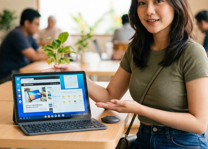 Rekomendasi Tablet 3 Jutaan Lengkap Mode Desktop untuk Ketik Makalah