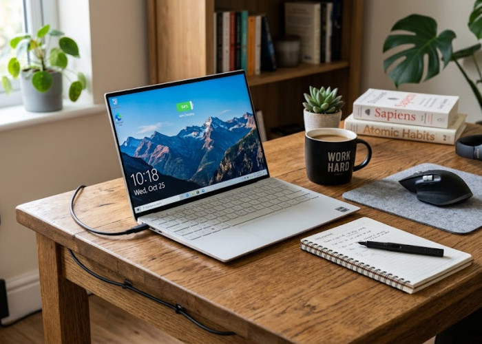 Jangan Asal Cas! 10 Tips Merawat Laptop agar Baterai Tidak Cepat Bocor