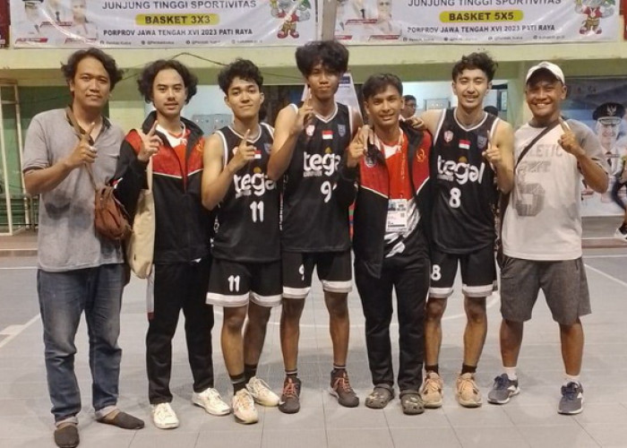 Kereen! Tim Basket Raih Emas Kempo Perunggu, Perolehan Medali Kabupaten Tegal di Porprov Jateng 2023