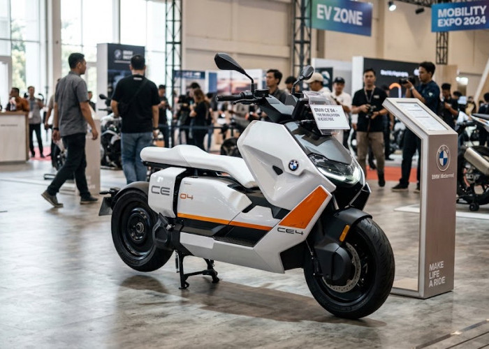 Tembus Rp500 Juta, 8 Motor Listrik Termahal dengan Fitur Canggih di Indonesia 2026