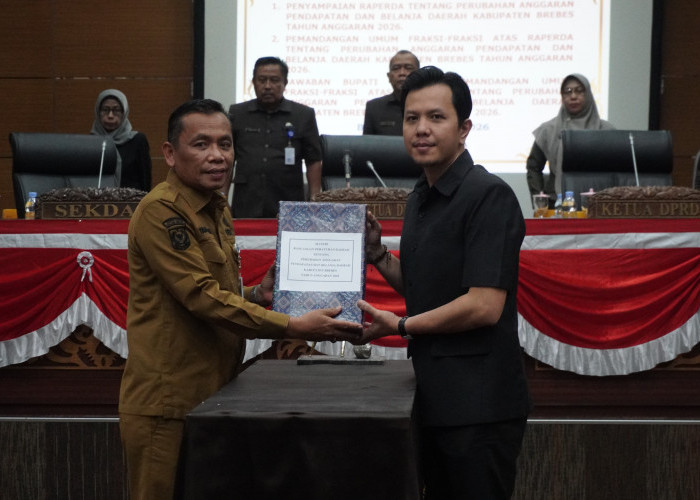 Fraksi PKS DPRD Brebes Beri Sejumlah Catatan di Paripurna Perubahan APBD 2026 