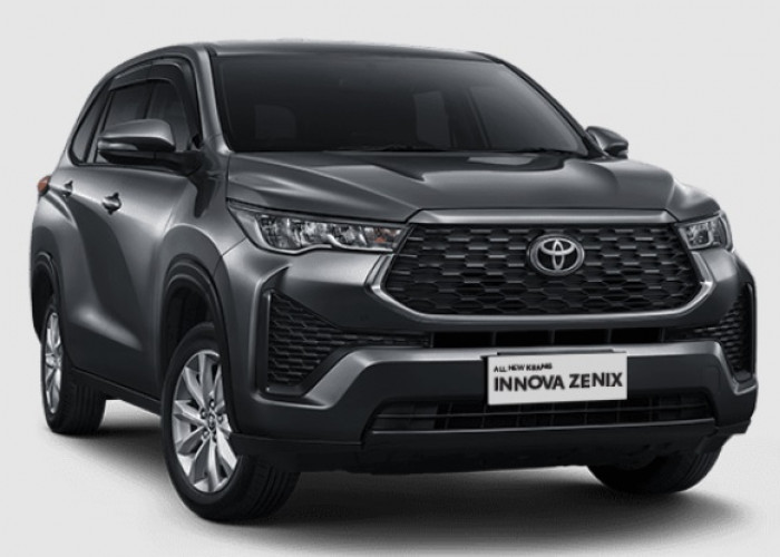 Toyota Kijang Innova Zenix 2024 Tawarkan Beragam Fitur Unggulan dengan Desain yang Berkelas 