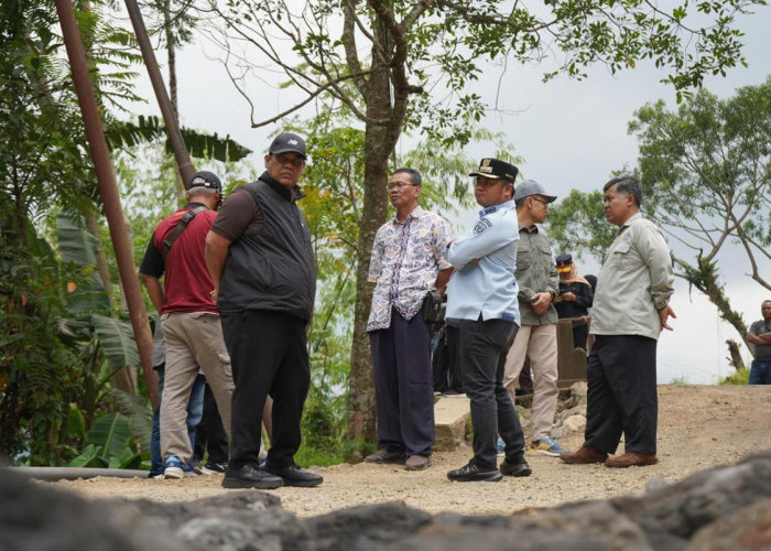 Perbaikan Jalan Batunyana–Danasari Tegal Dikebut Jelang arus Mudik 2026