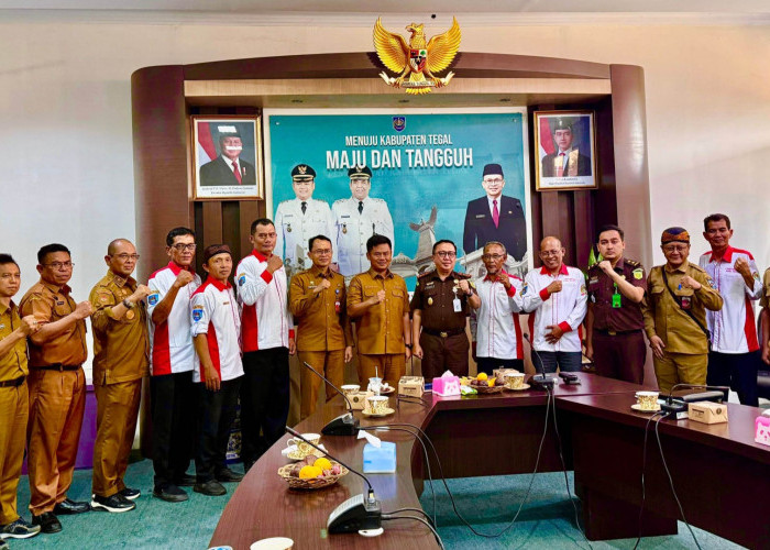 Perluas Koordinasi, Pembentukan Kepengurusan ABPEDNAS Kabupaten Tegal Siap Perkuat Pengawasan Desa