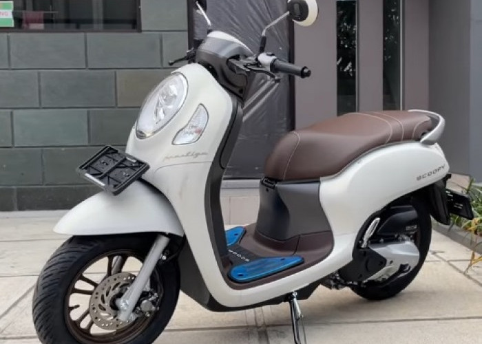 Fitur-fitur Terbaru Honda Scoopy 2024, Motor Matic Stylish dan Kekinian Cocok Buat Pelajar Nih