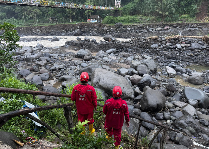 Hendak Cari Ikan di Bendungan Danawarih Tegal, Remaja Asal Brebes Hanyut Terbawa Arus Sungai
