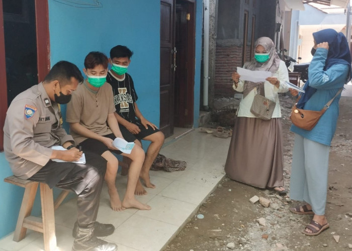 Perluas Jangkauan Deteksi Dini Kasus TBC di Tegal, Pak Bhabin Dilibatkan dalam Proses Tracing
