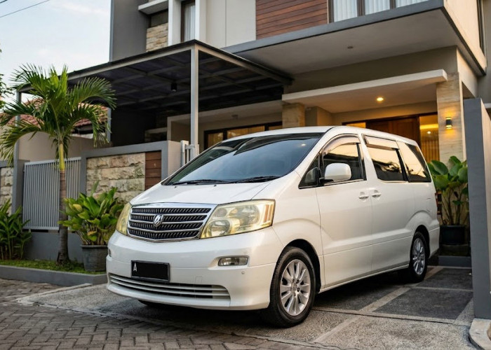 7 Rekomendasi MPV Mewah Harga Rp100 Jutaan, Ada Alphard