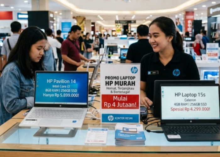 Daftar Laptop HP Murah Paling Awet untuk Dipakai 10 Tahun, Jangan Asal Pilih Spesifikasi