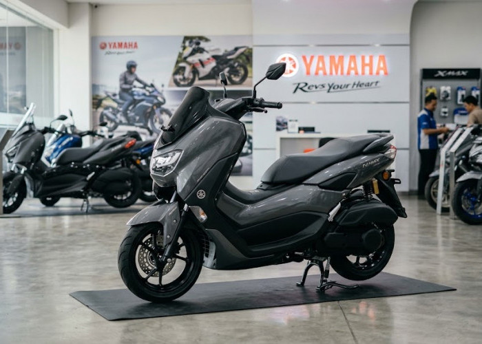 7 Sebab Harga Yamaha NMAX Bekas Stabil di Pasar Motor Bekas Indonesia