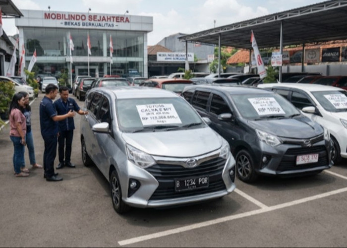 Pilihan Paling Ekonomis Buat Mobil Keluarga First-Buyer! Cek Harga Toyota Calya Bekas Tipe E