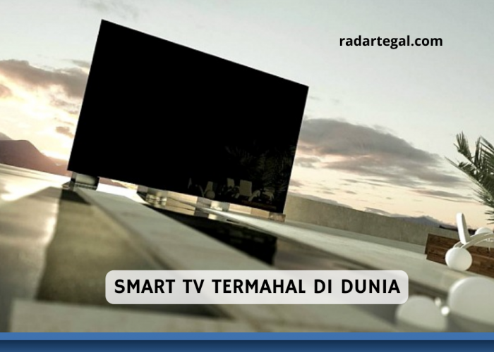 Harganya Bikin Melongo, Berikut 5 Smart TV Termahal di Dunia, Ada yang Harganya sampai Rp31,5 Miliar  
