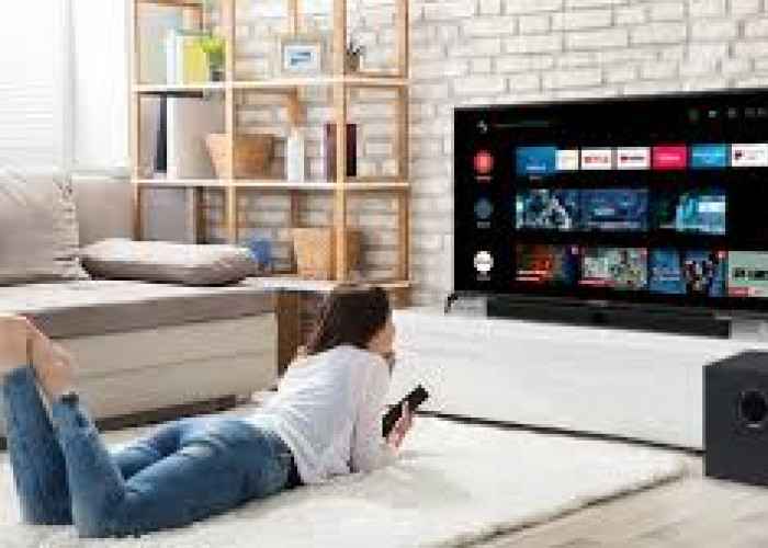 Teknologi Kekinian Smart TV 2 Jutaan, Fitur Lengkap untuk Menonton Tayangan Berkualitas 24 Jam Non Stop