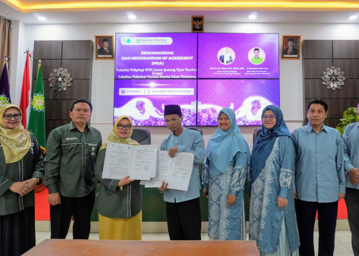 Fakultas Psikologi INSIP Pemalang Benchmarking ke UIN Sunan Gunung Djati Bandung