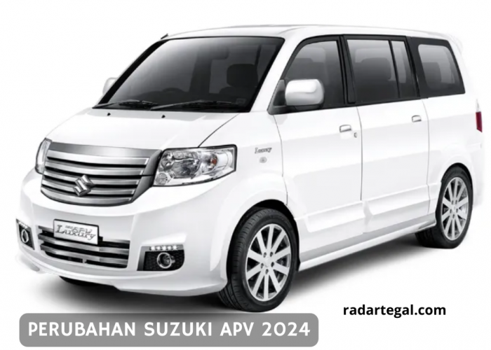 Lebih Ramah Lingkungan, Begini Perubahan Suzuki APV 2024 Secara Lengkap