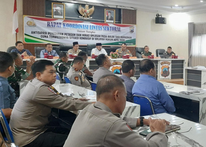 Antisipasi Peredaran Miras Oplosan dan Petasan di Tegal Selama Ramadan, Polisi Lakukan Hal Ini