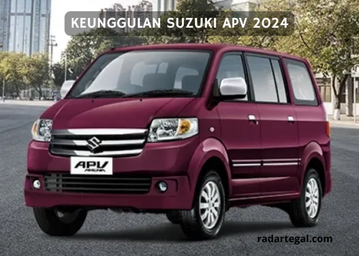 Lebih Irit Dibanding Generasi Sebelumnya, Suzuki APV 2024 Terbaru Hadirkan Sejumlah Keandalan Terkini