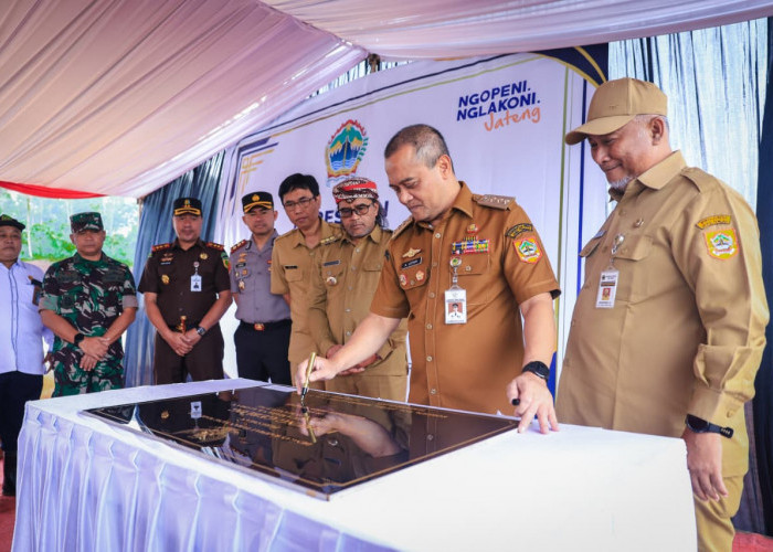 Resmi Beroperasi, Embung Geblog Temanggung Jadi Solusi Irigasi dan Potensi Wisata Baru