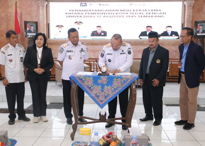 Pemkot Perkuat Kompetensi dan Pemahaman Hukum ASN di Tegal