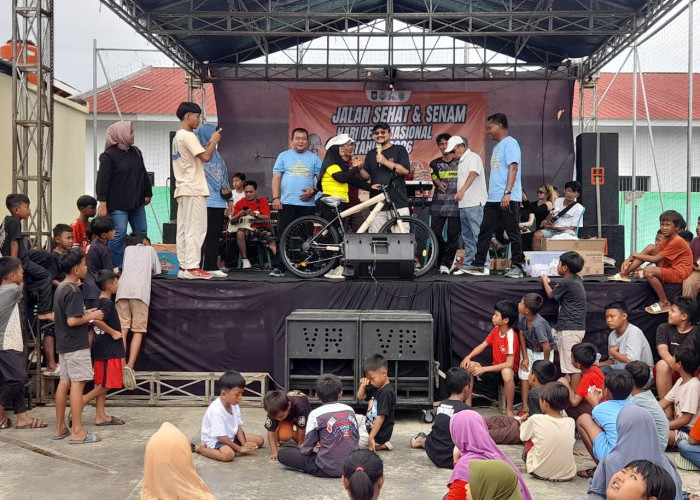 Hari Desa Nasional 2026 di Pemalang, Ribuan Warga Senam dan Jalan Sehat