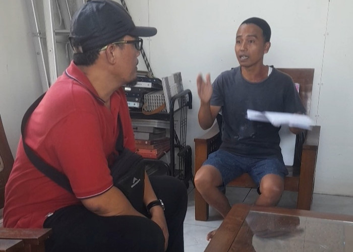 Tolak Pembongkaran Paksa Warung di Kawasan Comal Baru Pemalang, Satu Penghuni Minta Waktu Bongkar Sendiri