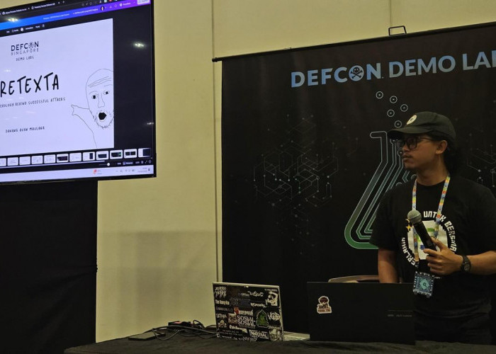 Tampil di Kancah Hacker Dunia DEF CON, Pemuda Tegal Harumkan Nama Daerah dan Indonesia 