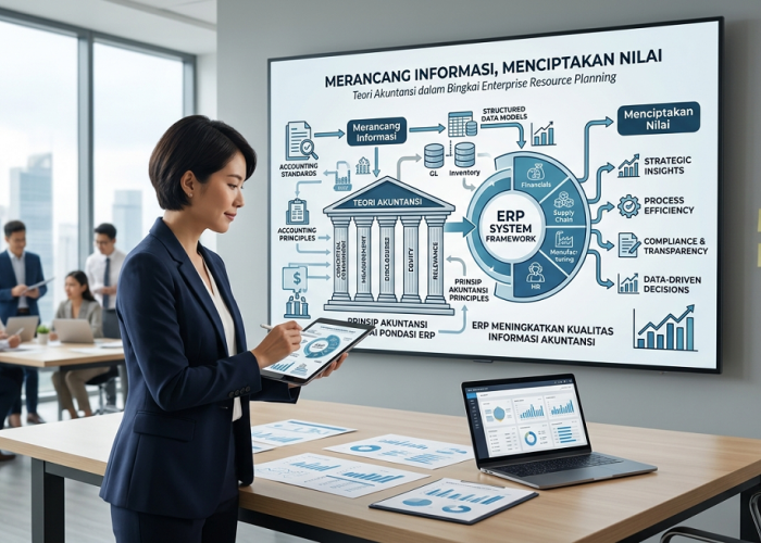 Merancang Informasi, Menciptakan Nilai: Teori Akuntansi dalam Bingkai Enterprise Resource Planning