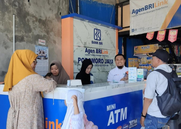 Petani di Kabupaten Gowa Semakin Mudah Mengakses Layanan Keuangan Berkat Keberadaan AgenBRILink 
