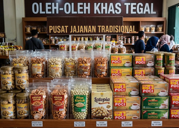 Oleh-Oleh Khas Tegal untuk Teman Kantor, Ini Pilihan Isi dan Harga yang Perlu Dibandingkan