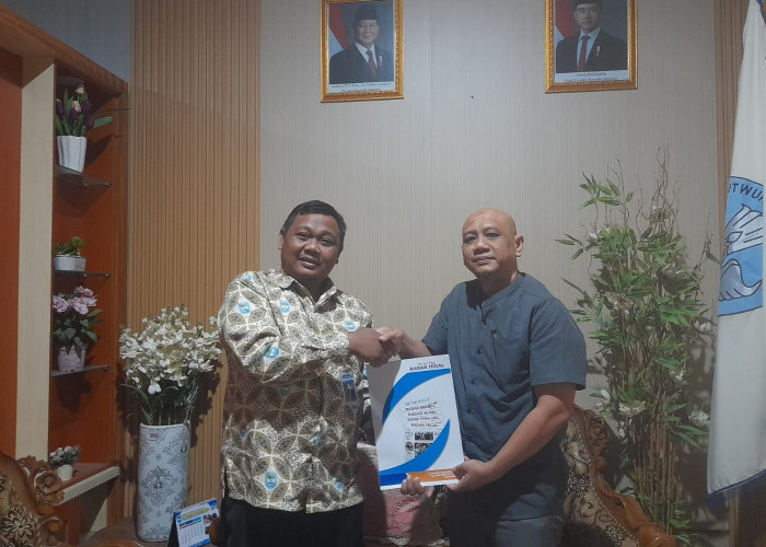 SMK Satya Praja 2 Petarukan Pemalang Jalin Kerja Sama dengan Radar Tegal, Perkuat Literasi Media Siswa
