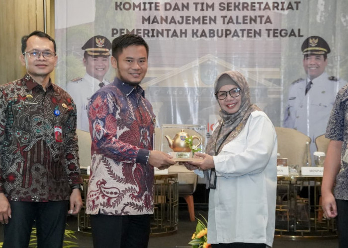Nilai Manajemen Talenta ASN Kabupaten Tegal Naik dari 14 Jadi 45,5, Target Tembus 60