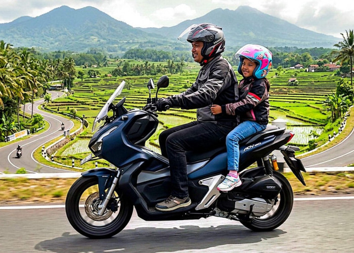 Jangan Jadikan Anak 'Airbag Hidup', Pahami Etika Membonceng Buah Hati saat Berkendara