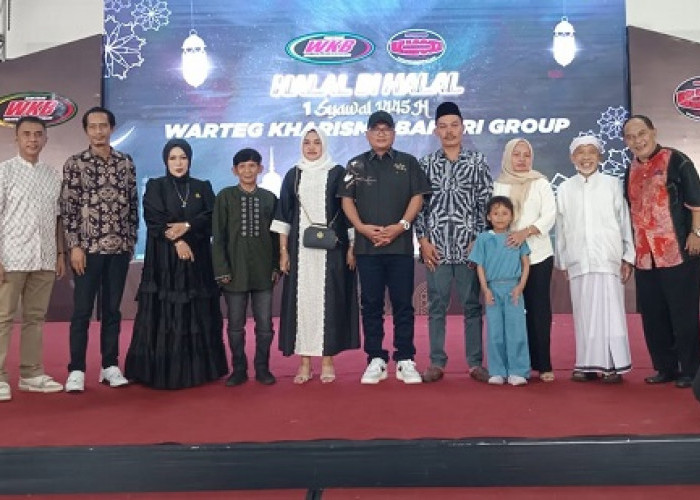 Pererat Silaturahmi, Keluarga Besar WKB Group Gelar Halal Bihalal Berhadiah Umroh dan Motor