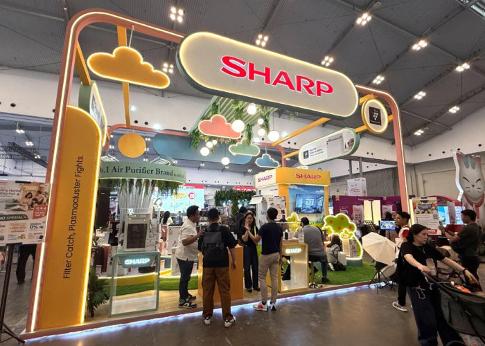 Tawarkan Solusi Udara Bersih, Sharp Indonesia Hadir di IIPE 2026