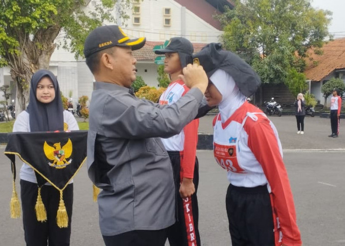 Resmi Dimulai, 72 Pelajar Pilihan Ikuti Diklat Paskibraka Kota Tegal 2026