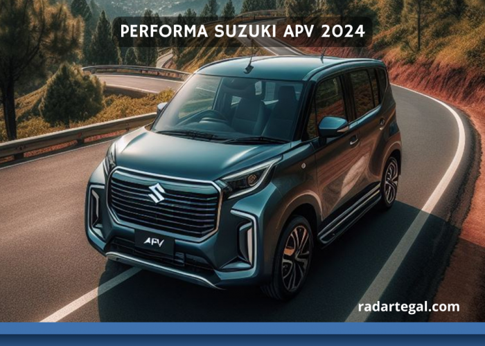 Bakal Laku Keras di Awal Tahun, Begini Performa Suzuki APV 2024 yang Bikin Konsumen Klepek-Klepek