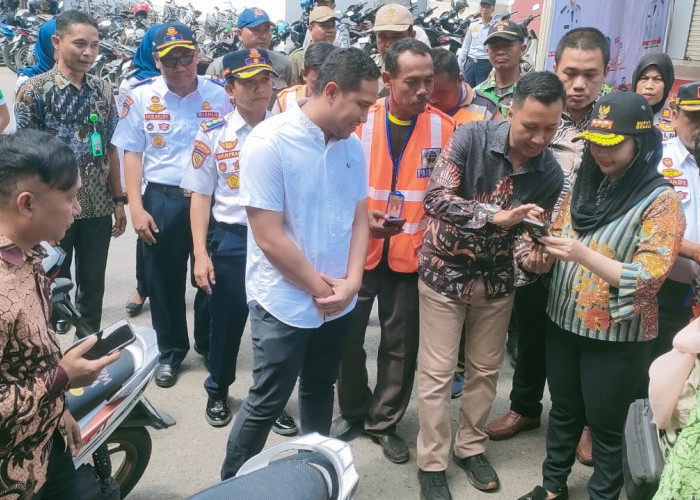 Uji Coba e-Parkir Diterapkan di 4 Titik, Pemkab Brebes Berupaya Tekan Kebocoran