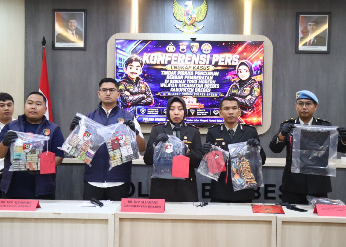 Polres Brebes Ungkap Kasus Kejahatan Seksual dan Tawuran, Sejumlah Pelaku Diamankan