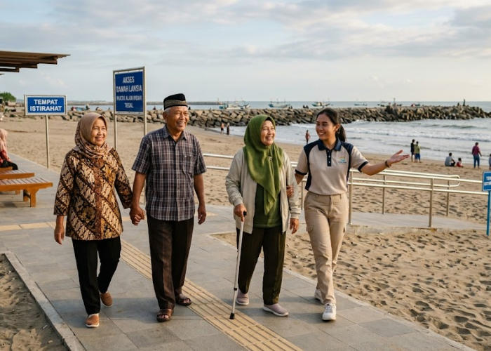 Weekend Telah Tiba, 8 Tempat Wisata Ramah Lansia di Tegal yang Nyaman untuk Liburan Keluarga