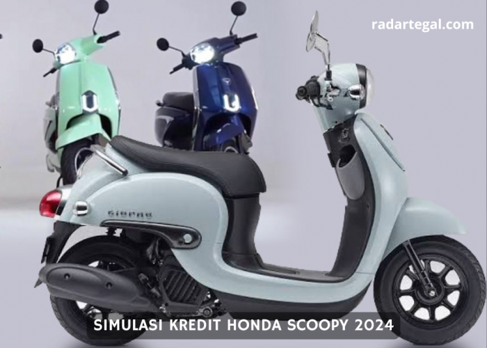 Tampil Lebih Premium, Begin Simulasi Kredit Honda Scoopy 2024